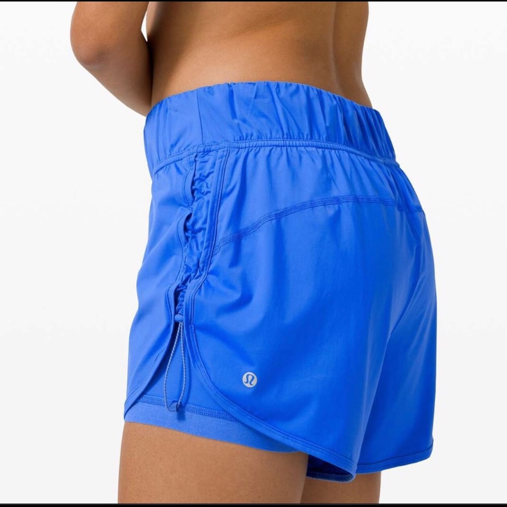 Lululemon Strides Ahead Shorts Wild Bluebell